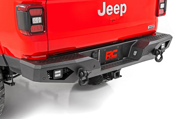 Rough Country Heavy-Duty Rear LED Bumper