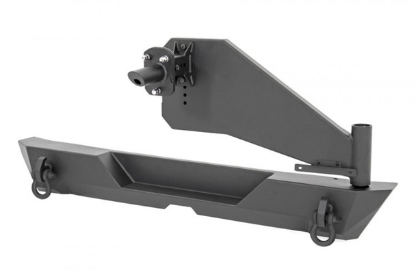 Rough Country Rear Trail Bumper w/ Tire Carrier