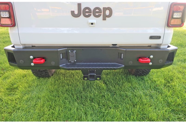 Rock Hard 4x4 Patriot Series Rear Aluminum Bumper