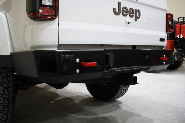 Rock Hard 4x4 Patriot Series Rear Bumper