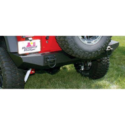 Rugged Ridge XHD Rear Bumper