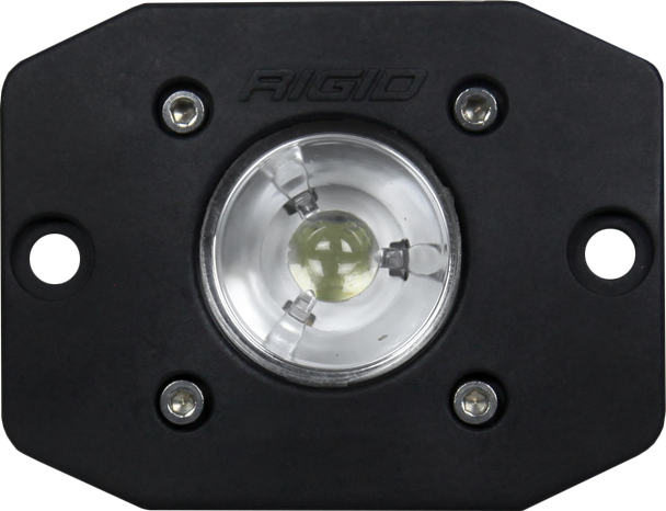 Rigid Industries Ignite Flush Mount Flood Black