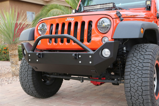 Rock Hard 4x4 Patriot Series Mid Width Front Bumper