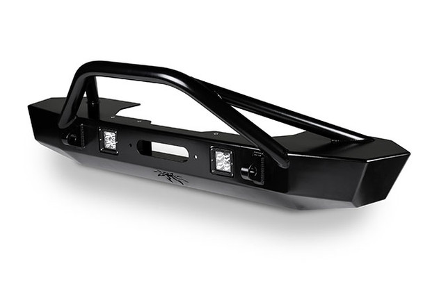 Poison Spyder Bruiser MID Width Front Bumper - Black