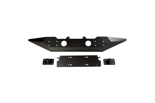 Rugged Ridge Spartan Front Bumper w/o Overrider