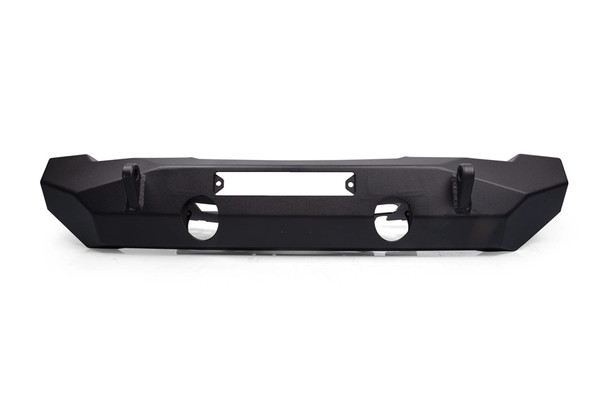 Crawltek Pyro Mid-Width Front Bumper - Black