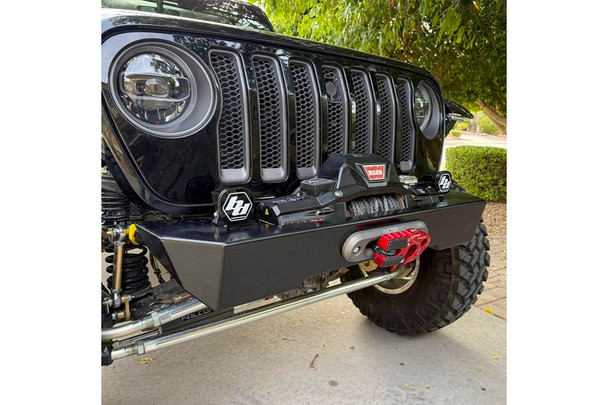 Savvy Offroad Krawler Lite Front Bumper, Bare - No Hoop