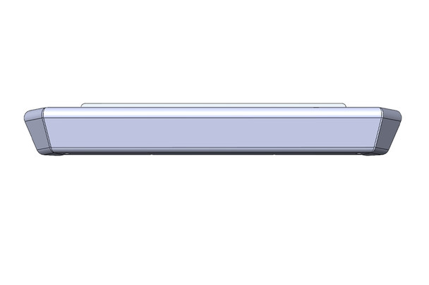 Savvy Offroad Legacy Aluminum Front Bumper Skin - Bare