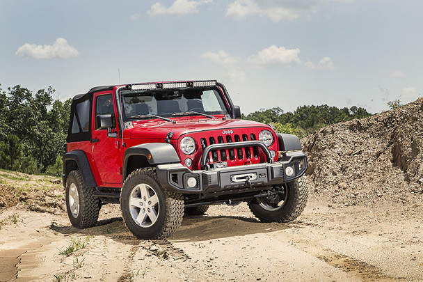 Rugged Ridge Spartacus Front Bumper Kit