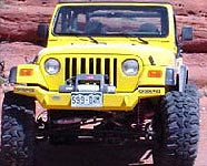 M.O.R.E. Hi-Clearance Rock Proof Front Bumper