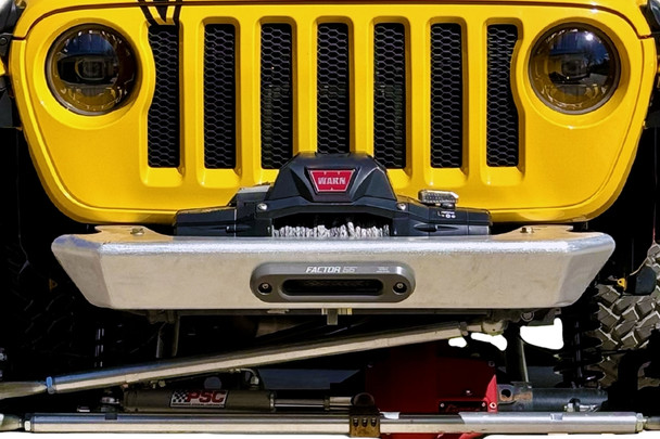 Savvy Offroad Legacy 6061 Front Bumper, No Hoop - Bare