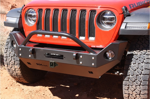 Rock Hard 4x4 Patriot Series Mid-Width Front Bumper