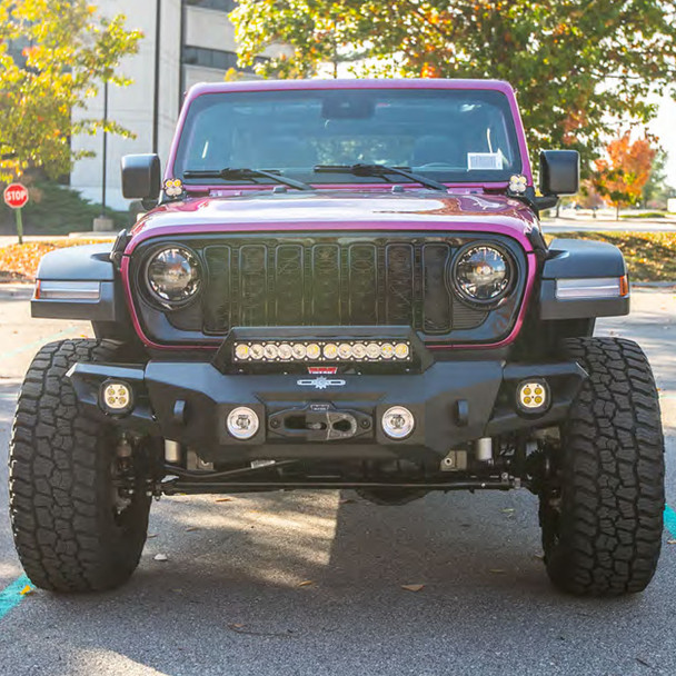 Rock Slide Engineering Mid Front And Full Rear Bumper Combo