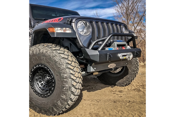 M.O.R.E. Rock Proof Front Bumper with Tube Work