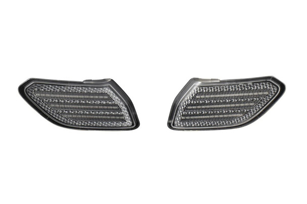 Form Lighting LED Sidemarkers  Clear - Pair