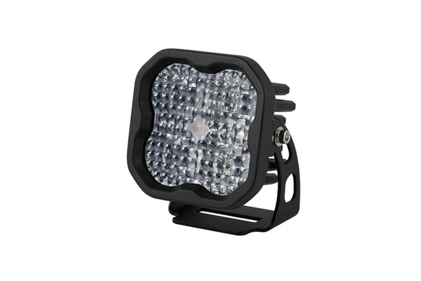 Diode Dynamics SS3 White Max LED Pod, Flood - Amber