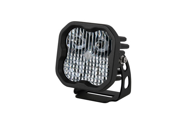 Diode Dynamics SS3 White Pro LED Pod, Combo/Driving - Amber
