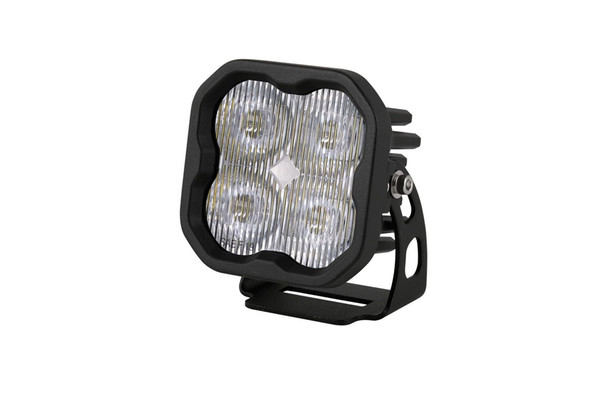 Diode Dynamics SS3 White Pro LED Pod, SAE Fog - Amber