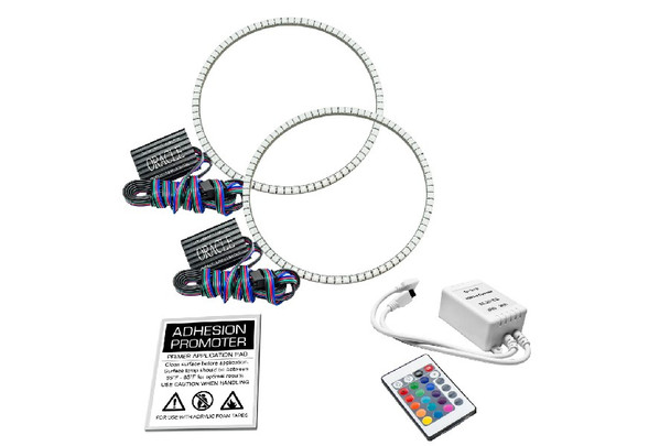 Oracle LED Surface Mount Headlight Halo Kit - ColorSHIFT w/ Simple Controller