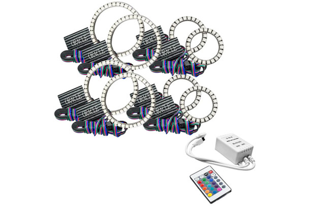 Oracle Lighting Vector Series Grill Surface Mount LED Halo Kit w/Simple Controller