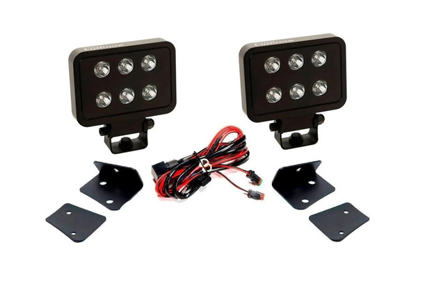 Putco Luminix Windshield Mounted LED Block Lights Kit