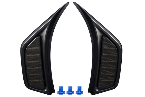 Form Lighting LED Fender Lights, Pair - Smoked