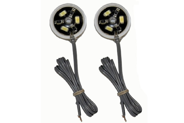 Off Road Only Rock Lights Chassis Pair LiteSpot Green LEDs