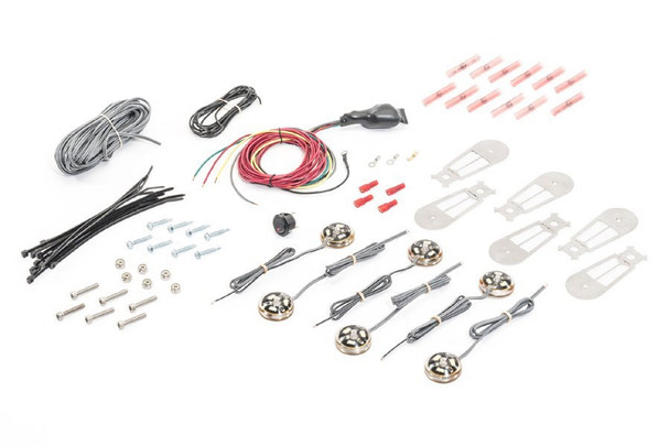 Off Road Only LiteSPOT Puddle Light Kit - Green