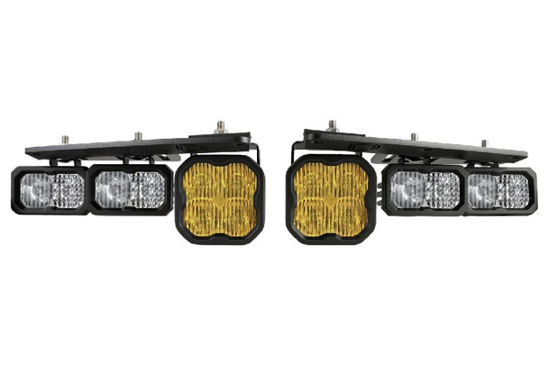 Diode Dynamics Stage Series Fog Pocket Kit - Yellow Max