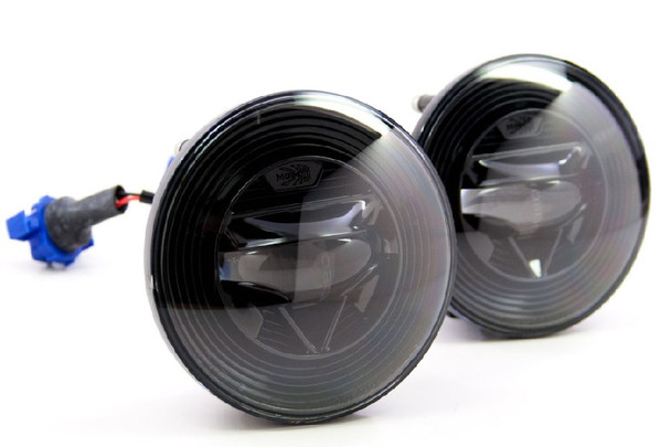 Morimoto XB LED Fog Lights Set - Black