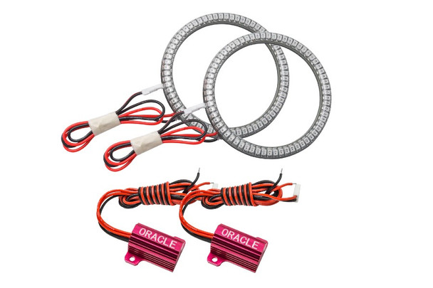Oracle Lighting LED Surface Mount Fog Light Halo Kit ColorSHIFT - No Controller