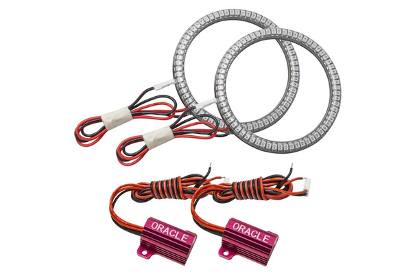 Oracle LED Surface-Mount Fog Light Halo Kit - Green