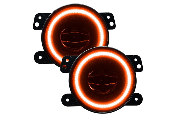 Oracle High Performance 20W LED Fog Lights - Amber