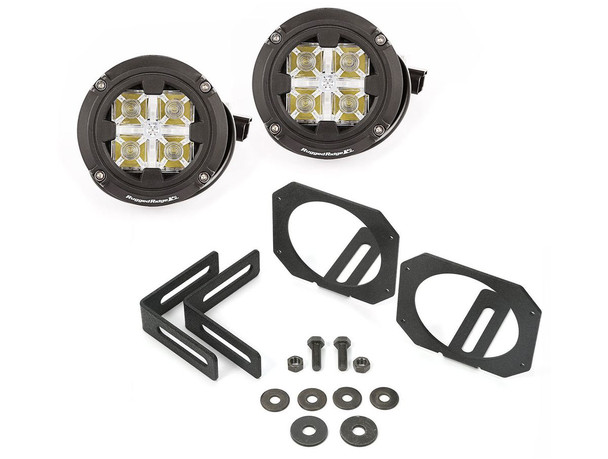 Rugged Ridge LED Light and Mount Kit