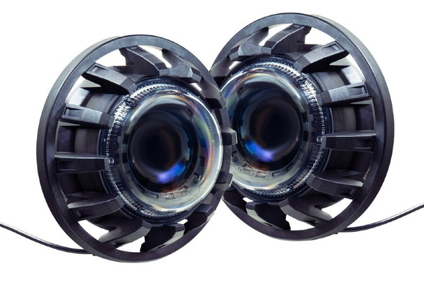 Morimoto Super7 LED Head Lights - Pair