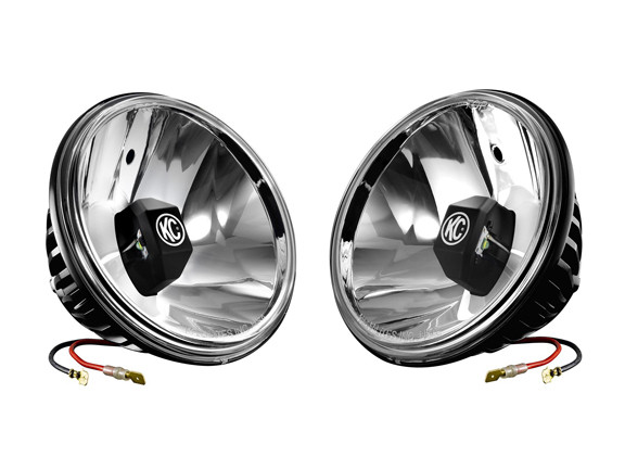 KC HiLiTES 6in Gravity LED Insert Pair Pack System Spot Pattern