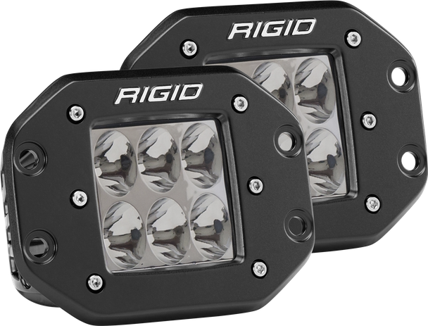 Rigid Industries D-Series PRO Specter Driving Lights Flush Mount, Pair