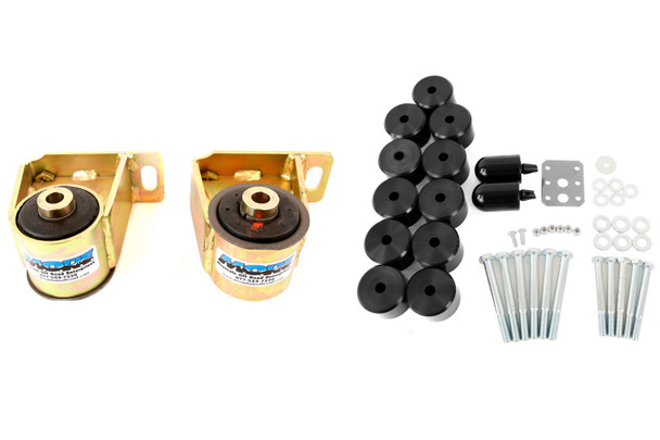 JKS 1.25in Body Lift Kit w/ M.O.R.E. Motor Mounts
