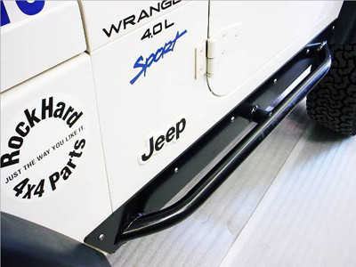 Rock Hard 4x4 Rocker Guards Bare