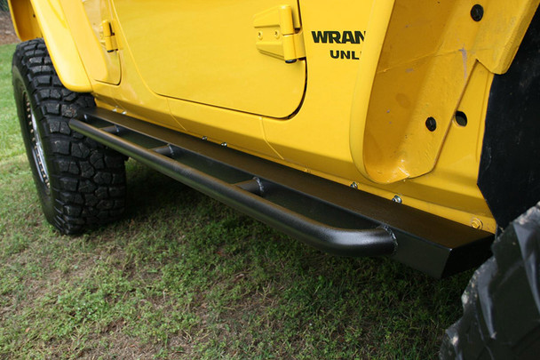 Body Armor Rockcrawler Side Bars
