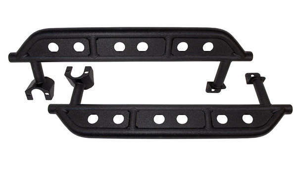 Fishbone Offroad Step Sliders - Black