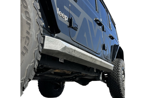 Savvy Offroad Krawler Lite Weld-On Slider Kit - Bare
