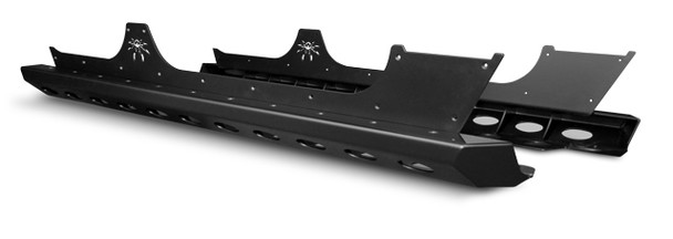 Poison Spyder Steel Brawler Rockers Rock Sliders - Black