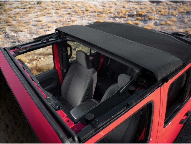 Rugged Ridge Voyager Soft Top, Black Diamond