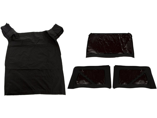 Rugged Ridge Montana Soft Top, Black Diamond
