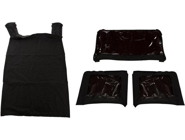 Rugged Ridge Montana Soft Top, Black Diamond