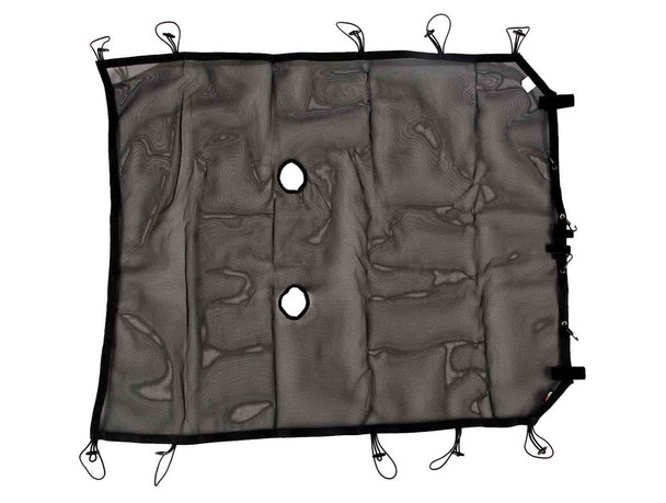 Rugged Ridge Eclipse Sun Shade, Black