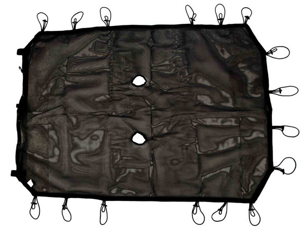 Rugged Ridge 13579.05 Full Eclipse Sun Shade in Black for 07-18 Jeep Wrangler JK Unlimited 4-Door