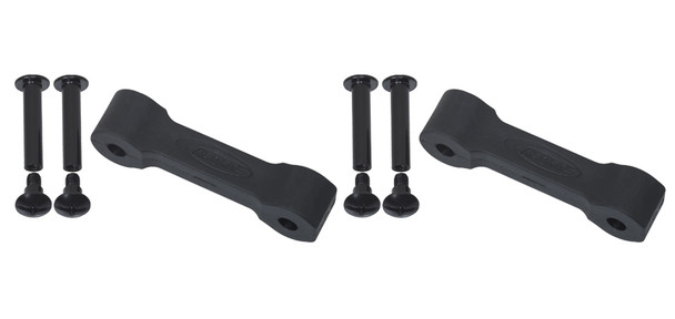 Kentrol Replacement Hood Catch Rubber Set - Textured Black
