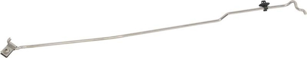 Kentrol Hood Prop Rod - Polished Silver